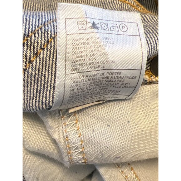 Jordan Two3 Men Distressed Blue Y2K Jeans Size 34 x 34 - Picture 11 of 11